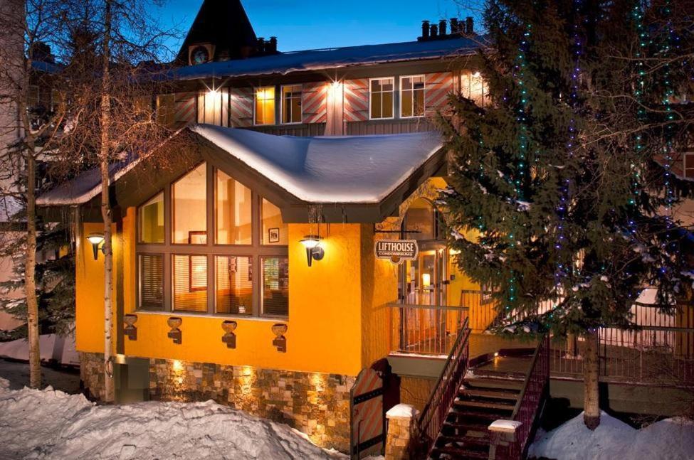 Lift House Lodge, Pet Friendly, Premium Studio Condo Вейл Экстерьер фото