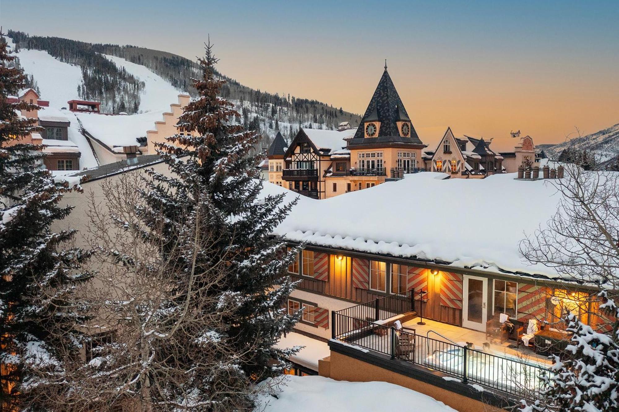 Lift House Lodge, Pet Friendly, Premium Studio Condo Вейл Экстерьер фото